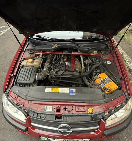 Красный Опель Омега, объемом двигателя 2 л и пробегом 321 тыс. км за 4200 $, фото 21 на Automoto.ua