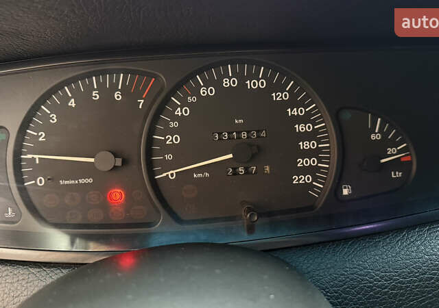 Красный Опель Омега, объемом двигателя 2 л и пробегом 321 тыс. км за 4200 $, фото 15 на Automoto.ua