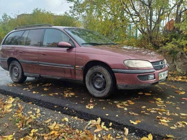 Красный Опель Омега, объемом двигателя 2 л и пробегом 2 тыс. км за 1300 $, фото 1 на Automoto.ua