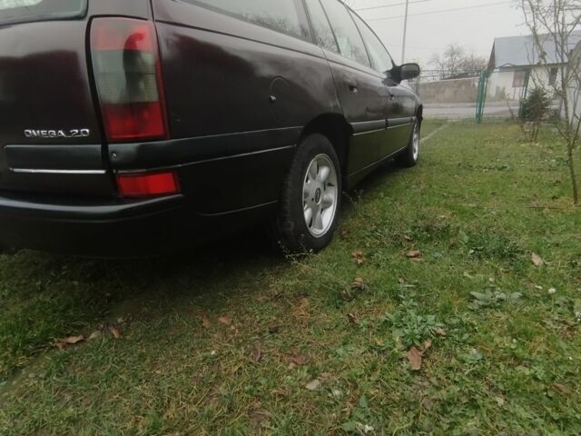 Красный Опель Омега, объемом двигателя 2 л и пробегом 199 тыс. км за 1350 $, фото 4 на Automoto.ua