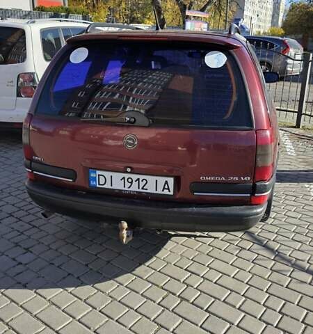 Опель Омега 1996 у Волочиске на Automoto.ua Червоний Опель Омега, об'ємом двигуна 2.5 л та пробігом 317 тис. км за 3000 $, фото 3 на Automoto.ua