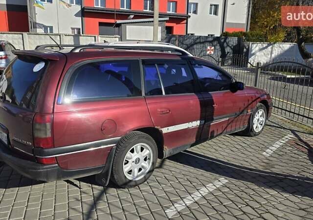 Опель Омега 1996 у Волочиске на Automoto.ua Червоний Опель Омега, об'ємом двигуна 2.5 л та пробігом 317 тис. км за 3000 $, фото 2 на Automoto.ua