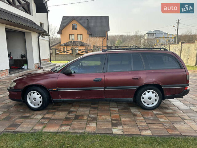 Красный Опель Омега, объемом двигателя 2 л и пробегом 310 тыс. км за 1200 $, фото 8 на Automoto.ua