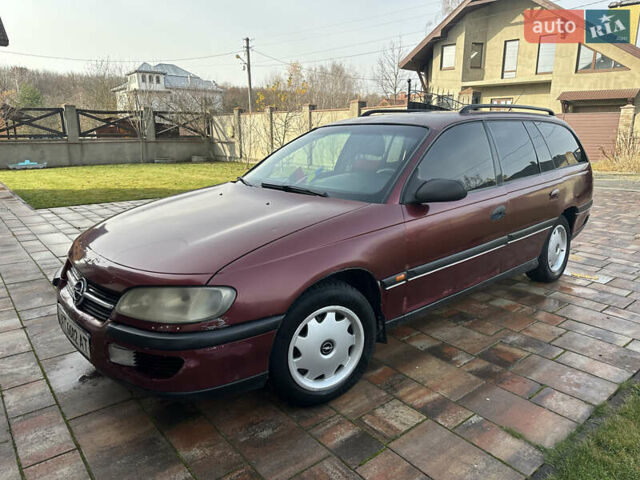 Красный Опель Омега, объемом двигателя 2 л и пробегом 310 тыс. км за 1200 $, фото 9 на Automoto.ua