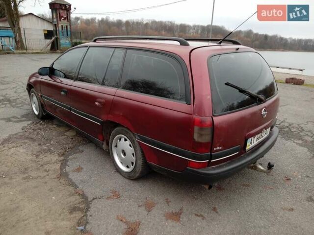 Красный Опель Омега, объемом двигателя 2 л и пробегом 317 тыс. км за 1450 $, фото 13 на Automoto.ua