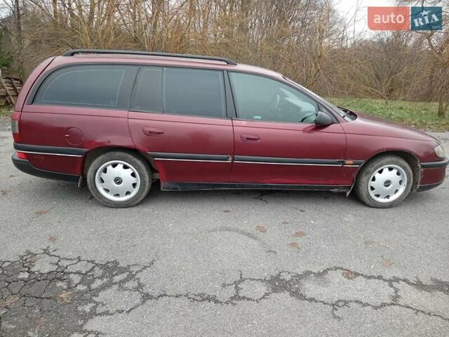 Красный Опель Омега, объемом двигателя 2 л и пробегом 317 тыс. км за 1450 $, фото 18 на Automoto.ua
