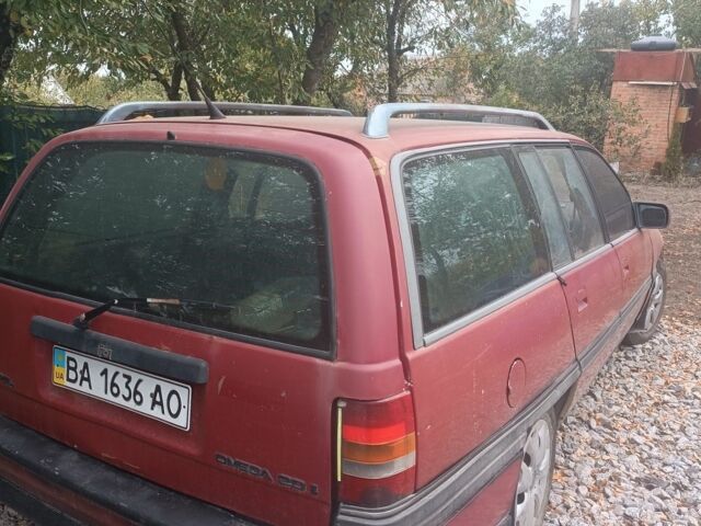Червоний Опель Омега, об'ємом двигуна 0 л та пробігом 500 тис. км за 363 $, фото 1 на Automoto.ua