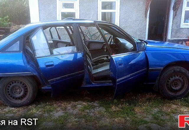 Опель Омега, объемом двигателя 2 л и пробегом 27 тыс. км за 1500 $, фото 3 на Automoto.ua