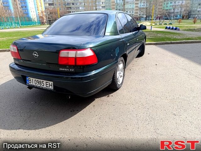 Опель Омега, объемом двигателя 22 л и пробегом 205 тыс. км за 2500 $, фото 1 на Automoto.ua