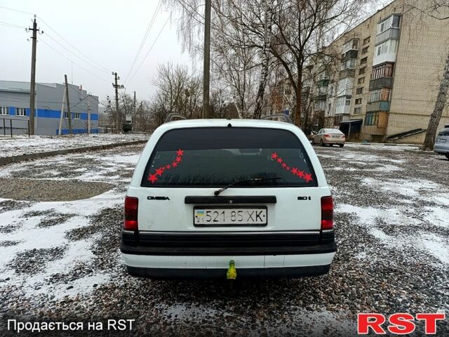 Опель Омега, объемом двигателя 20 л и пробегом 276 тыс. км за 1290 $, фото 2 на Automoto.ua