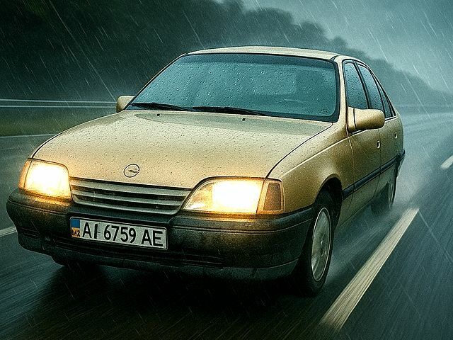 Жовтий Опель Омега, об'ємом двигуна 2 л та пробігом 0 тис. км за 600 $, фото 5 на Automoto.ua