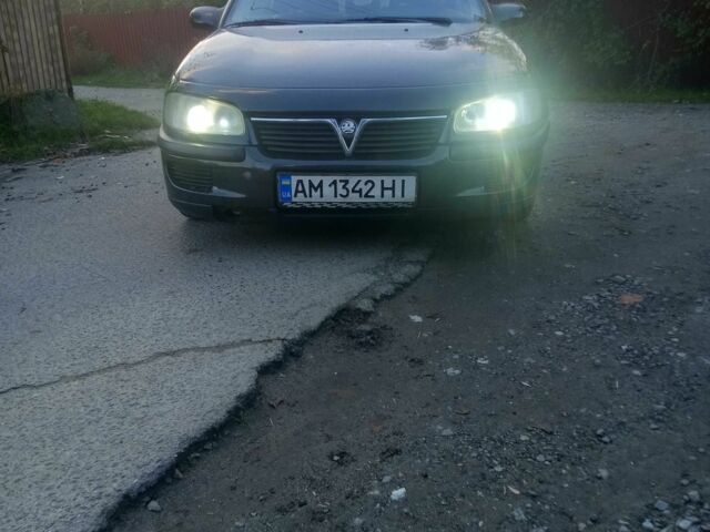 Сірий Опель Омега, об'ємом двигуна 2 л та пробігом 360 тис. км за 2300 $, фото 6 на Automoto.ua