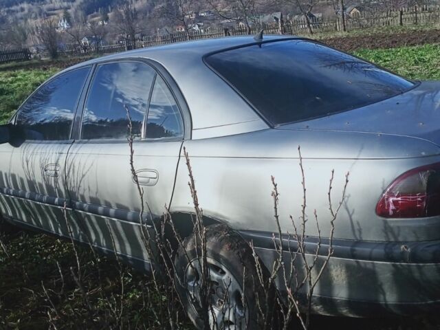 Серый Опель Омега, объемом двигателя 2 л и пробегом 350 тыс. км за 850 $, фото 3 на Automoto.ua