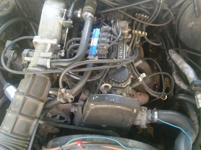 Серый Опель Омега, объемом двигателя 2 л и пробегом 225 тыс. км за 1000 $, фото 3 на Automoto.ua