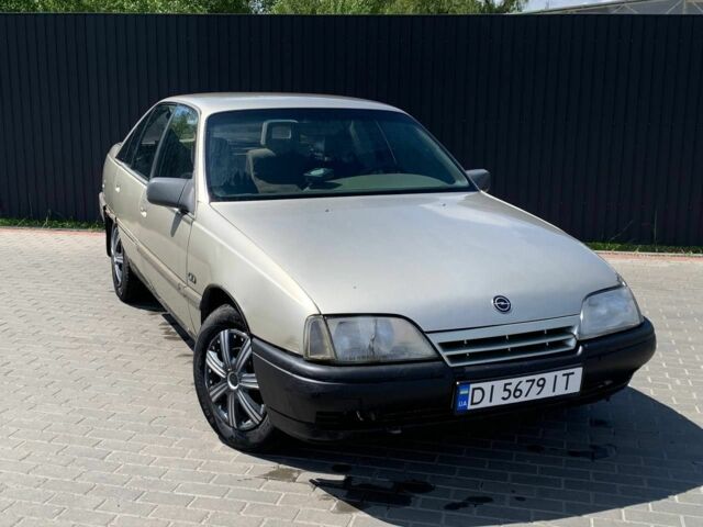 Опель Омега 1987 в Березань на Automoto.ua Серый Опель Омега, объемом двигателя 2 л и пробегом 200 тыс. км за 410 $, фото 7 на Automoto.ua