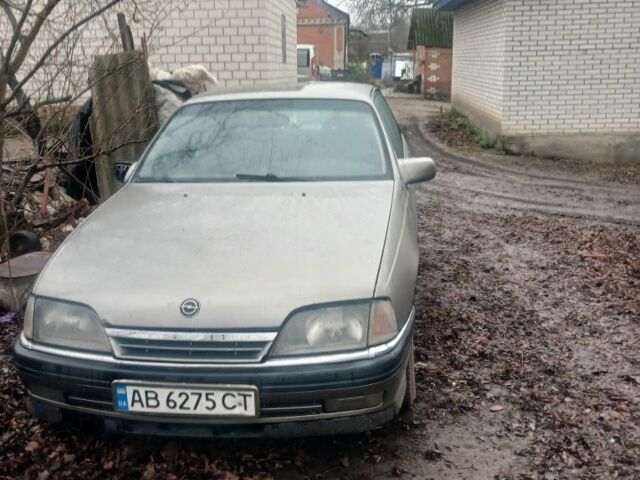 Серый Опель Омега, объемом двигателя 2 л и пробегом 287 тыс. км за 850 $, фото 3 на Automoto.ua