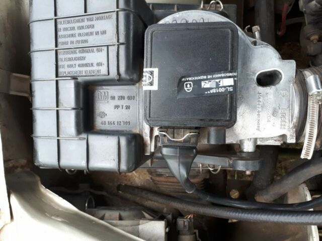 Серый Опель Омега, объемом двигателя 2 л и пробегом 305 тыс. км за 1750 $, фото 19 на Automoto.ua