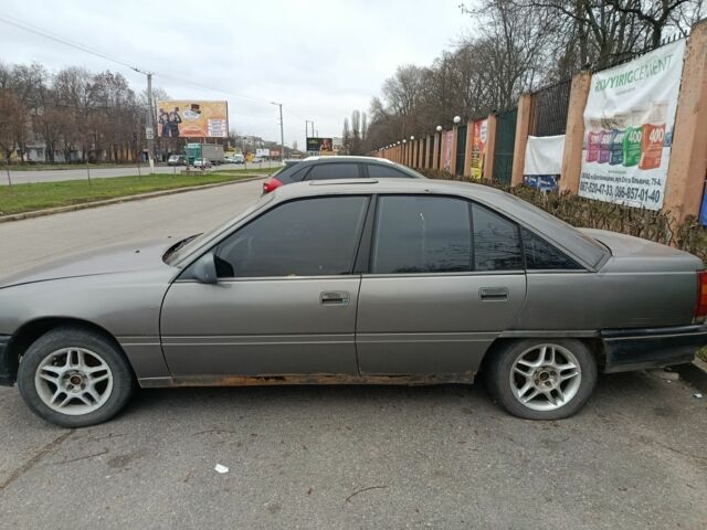 Серый Опель Омега, объемом двигателя 2 л и пробегом 200 тыс. км за 400 $, фото 1 на Automoto.ua