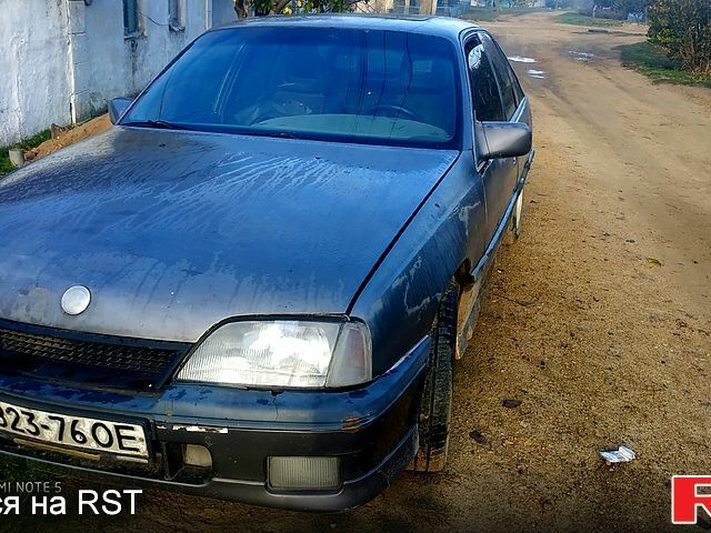 Серый Опель Омега, объемом двигателя 3 л и пробегом 0 тыс. км за 1250 $, фото 4 на Automoto.ua