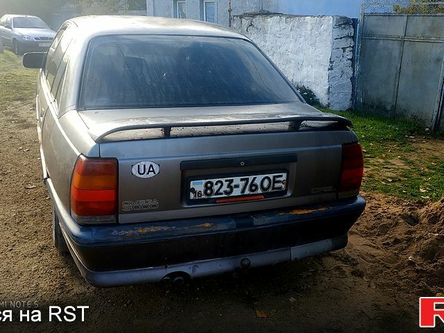 Серый Опель Омега, объемом двигателя 3 л и пробегом 0 тыс. км за 1250 $, фото 3 на Automoto.ua