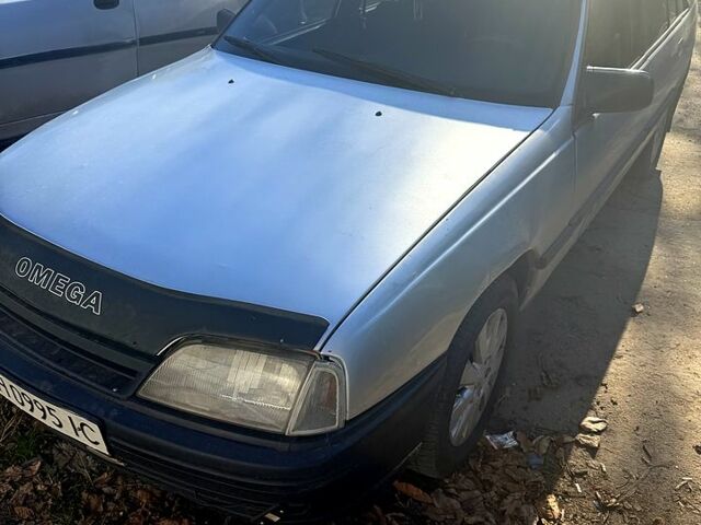 Серый Опель Омега, объемом двигателя 2 л и пробегом 0 тыс. км за 950 $, фото 1 на Automoto.ua