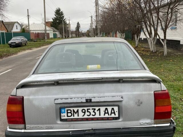 Серый Опель Омега, объемом двигателя 2.6 л и пробегом 2 тыс. км за 1070 $, фото 3 на Automoto.ua