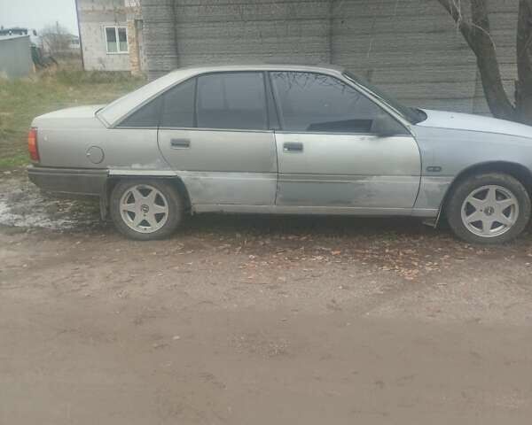 Серый Опель Омега, объемом двигателя 2 л и пробегом 360 тыс. км за 800 $, фото 2 на Automoto.ua