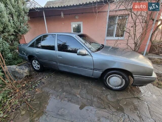 Сірий Опель Омега, об'ємом двигуна 2 л та пробігом 100 тис. км за 1000 $, фото 3 на Automoto.ua