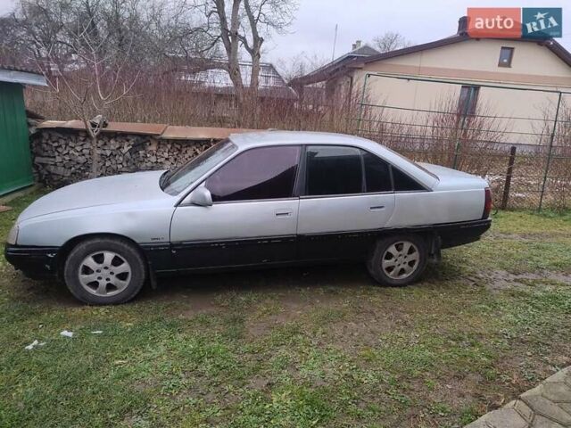 Серый Опель Омега, объемом двигателя 2 л и пробегом 170 тыс. км за 1100 $, фото 1 на Automoto.ua