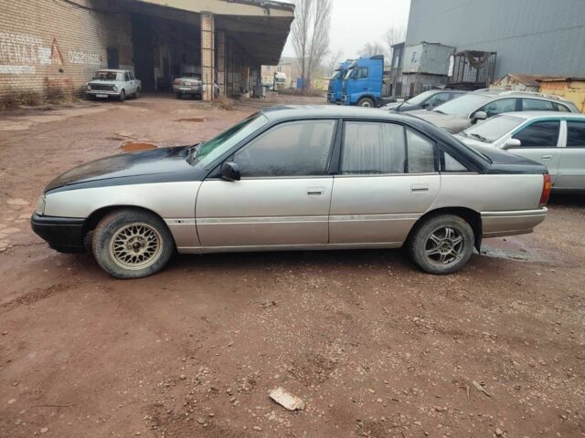 Серый Опель Омега, объемом двигателя 2 л и пробегом 209 тыс. км за 550 $, фото 3 на Automoto.ua