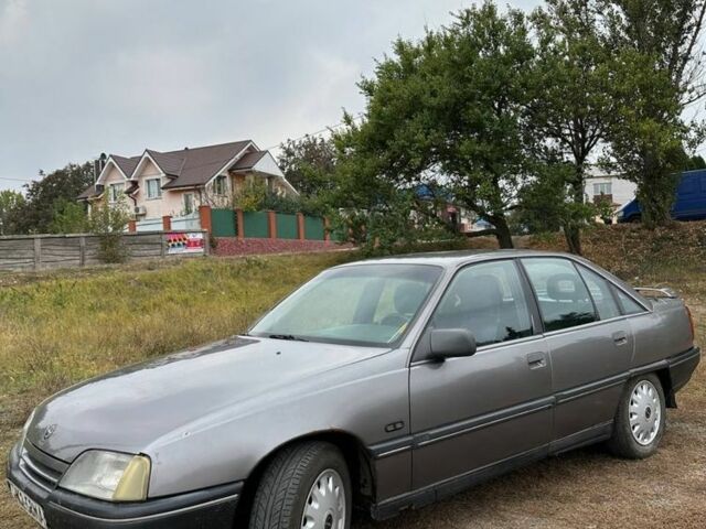 Серый Опель Омега, объемом двигателя 2 л и пробегом 460 тыс. км за 1500 $, фото 1 на Automoto.ua