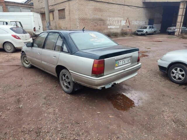 Серый Опель Омега, объемом двигателя 2 л и пробегом 209 тыс. км за 550 $, фото 2 на Automoto.ua