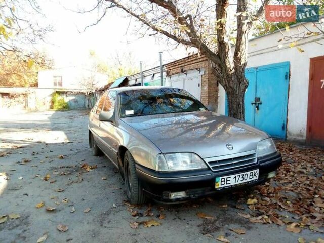Сірий Опель Омега, об'ємом двигуна 2.4 л та пробігом 258 тис. км за 1900 $, фото 1 на Automoto.ua