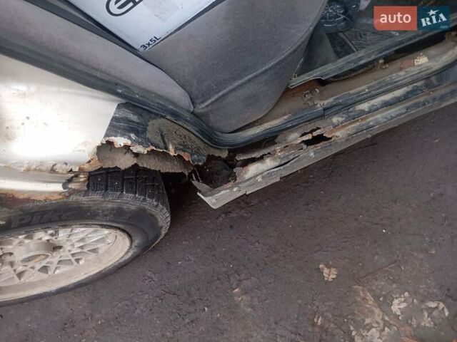 Серый Опель Омега, объемом двигателя 2 л и пробегом 345 тыс. км за 530 $, фото 1 на Automoto.ua