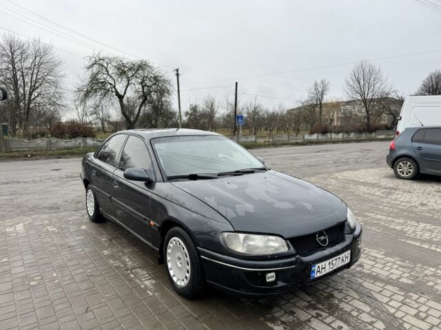 Серый Опель Омега, объемом двигателя 2 л и пробегом 350 тыс. км за 1499 $, фото 1 на Automoto.ua