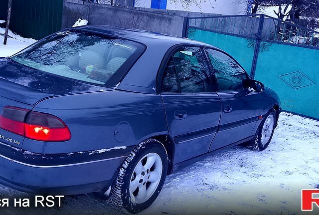 Серый Опель Омега, объемом двигателя 2.5 л и пробегом 0 тыс. км за 2400 $, фото 8 на Automoto.ua