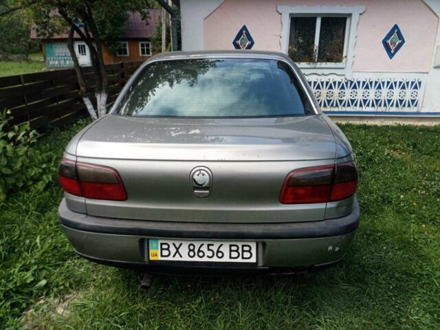 Сірий Опель Омега, об'ємом двигуна 2.5 л та пробігом 257 тис. км за 1650 $, фото 4 на Automoto.ua