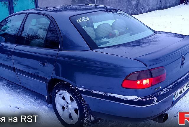 Серый Опель Омега, объемом двигателя 2.5 л и пробегом 0 тыс. км за 2400 $, фото 7 на Automoto.ua