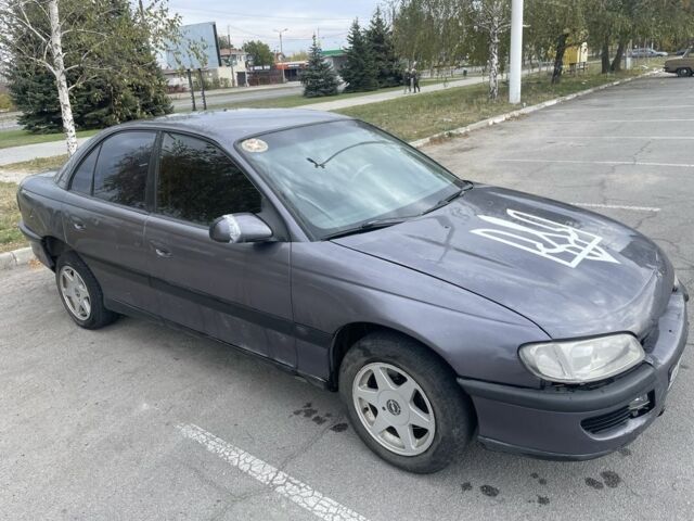 Опель Омега 1994 у Запоріжжя на Automoto.ua Сірий Опель Омега, об'ємом двигуна 2 л та пробігом 3 тис. км за 1750 $, фото 2 на Automoto.ua