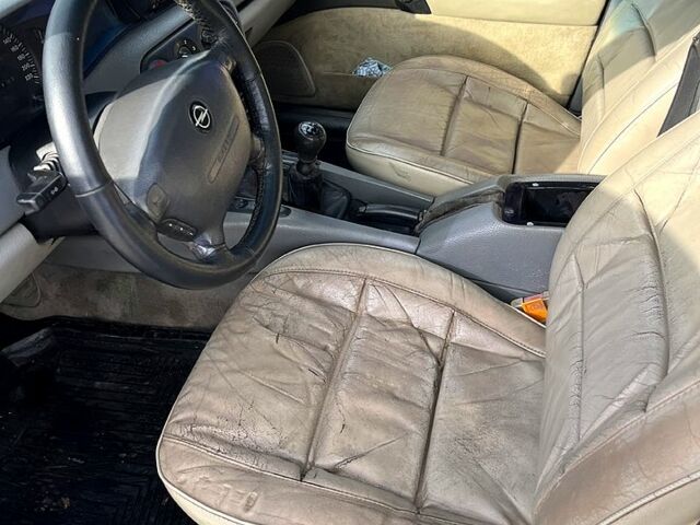 Серый Опель Омега, объемом двигателя 2 л и пробегом 390 тыс. км за 1000 $, фото 2 на Automoto.ua