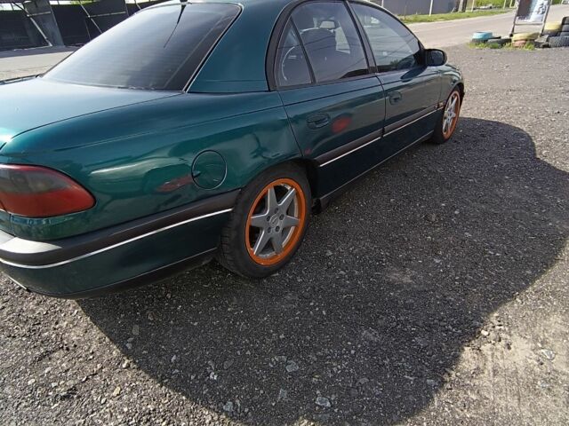 Сірий Опель Омега, об'ємом двигуна 2 л та пробігом 600 тис. км за 2500 $, фото 7 на Automoto.ua