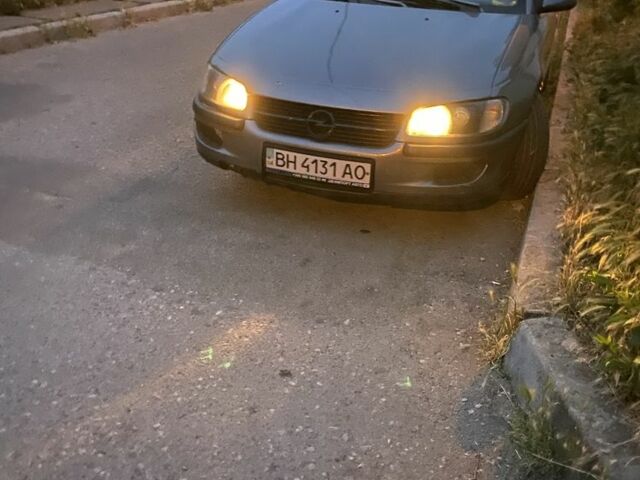 Сірий Опель Омега, об'ємом двигуна 3 л та пробігом 440 тис. км за 1550 $, фото 2 на Automoto.ua
