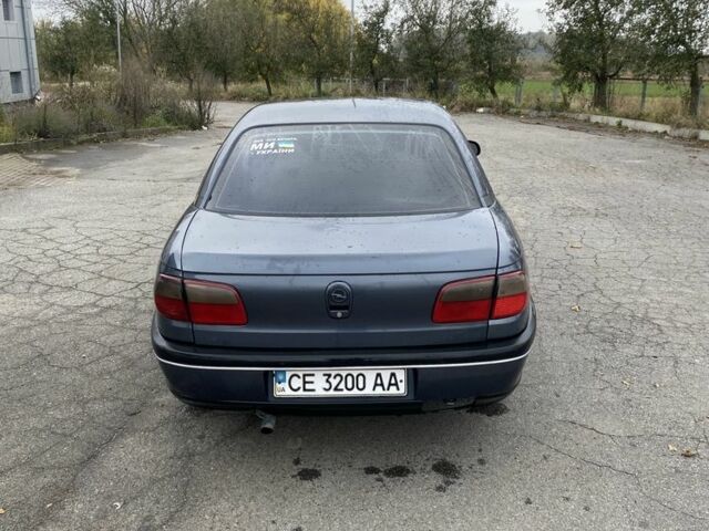 Серый Опель Омега, объемом двигателя 2 л и пробегом 317 тыс. км за 1780 $, фото 2 на Automoto.ua