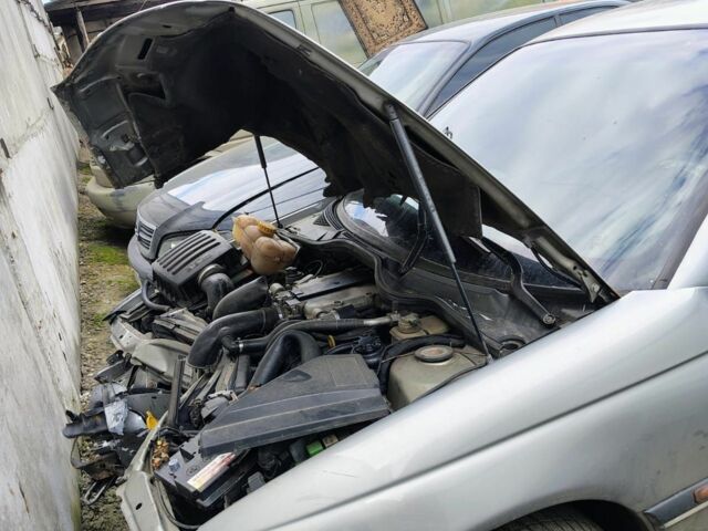 Серый Опель Омега, объемом двигателя 3 л и пробегом 265 тыс. км за 226 $, фото 3 на Automoto.ua