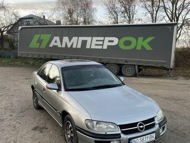 Серый Опель Омега, объемом двигателя 2.5 л и пробегом 300 тыс. км за 1699 $, фото 3 на Automoto.ua