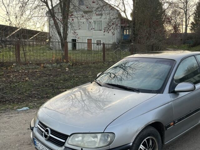 Серый Опель Омега, объемом двигателя 2.5 л и пробегом 300 тыс. км за 1699 $, фото 2 на Automoto.ua