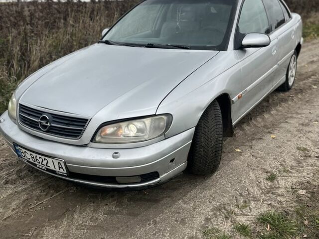 Серый Опель Омега, объемом двигателя 2.5 л и пробегом 300 тыс. км за 1500 $, фото 1 на Automoto.ua