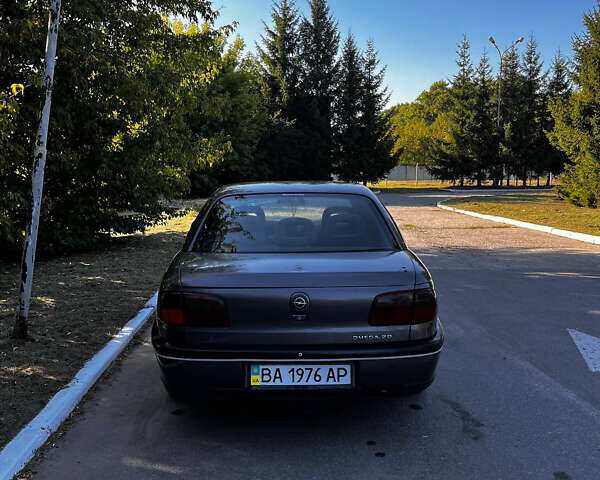 Серый Опель Омега, объемом двигателя 2 л и пробегом 353 тыс. км за 1700 $, фото 8 на Automoto.ua