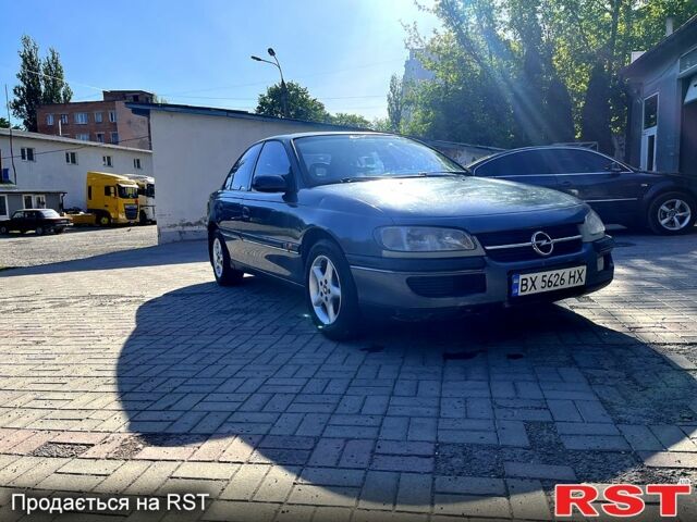 Серый Опель Омега, объемом двигателя 2.5 л и пробегом 0 тыс. км за 2250 $, фото 5 на Automoto.ua