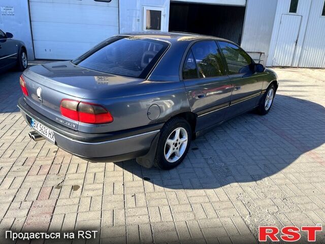 Серый Опель Омега, объемом двигателя 2.5 л и пробегом 0 тыс. км за 2250 $, фото 1 на Automoto.ua